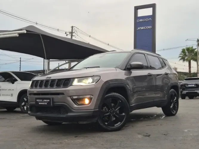 Jeep Compass Longitude 2.0 4X2 Flex 16V Aut. 2021