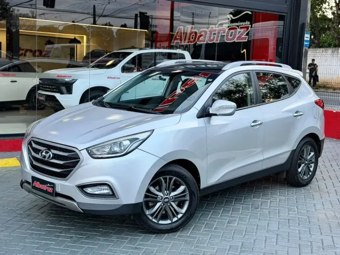 Hyundai IX35 GLS 2.0 16V 2WD Flex Aut. 2019