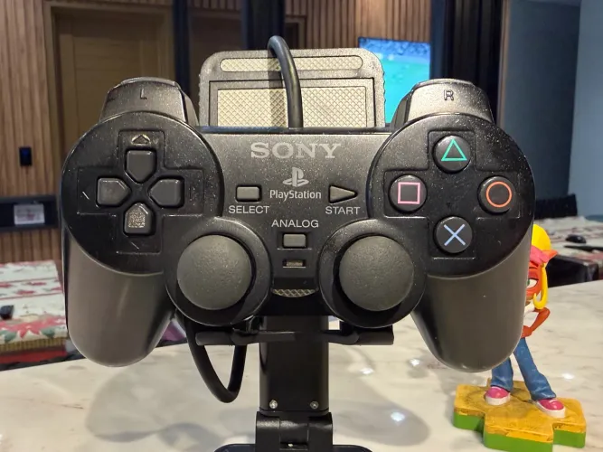 Controle Playstation 2 DualShock Clássico original Serie A Korea