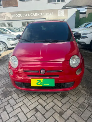 Fiat 500 Cult 1.4 Flex 8V EVO Dualogic 2013