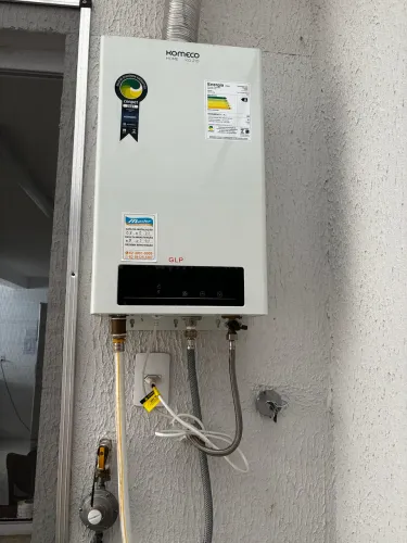Aquecedor a gás komeco