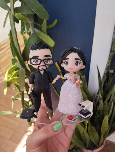 Topo se bolo casamento