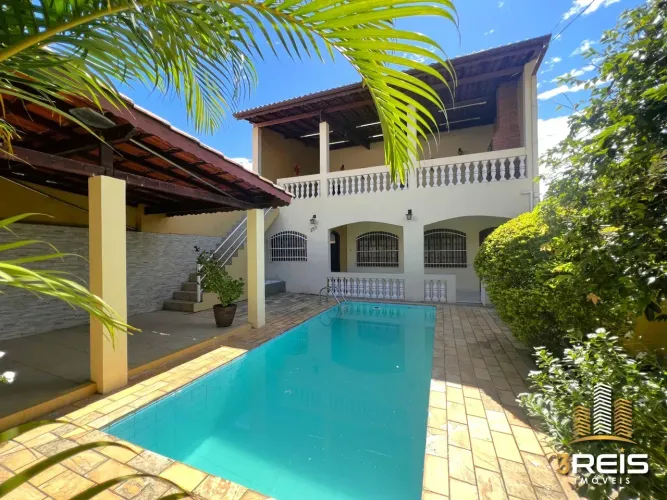 AMPLO SOBRADO COM PISCINA NO BRUNA MARIA EM SOCORRO/SP