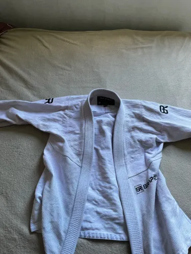 Kimono BJJ - Branco (BRAPE) tamanho A2