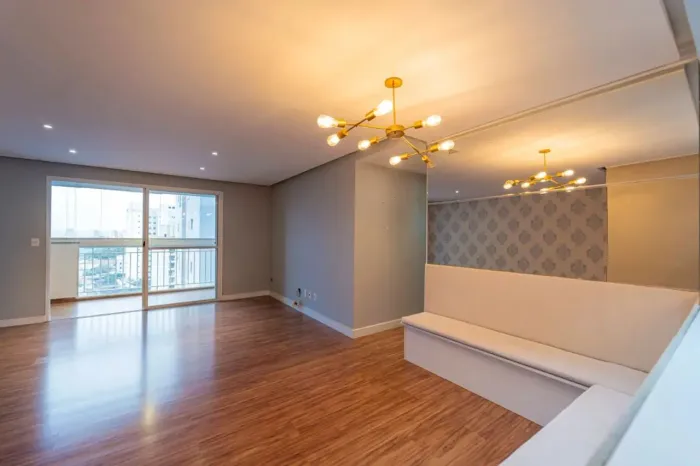 Apartamento de 90m no Jabaquara com 3 dormitórios e 2 vagas - condomínio clube