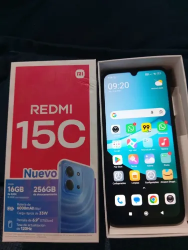 Vendo redmi note 15 semi novo 1 mês de uso