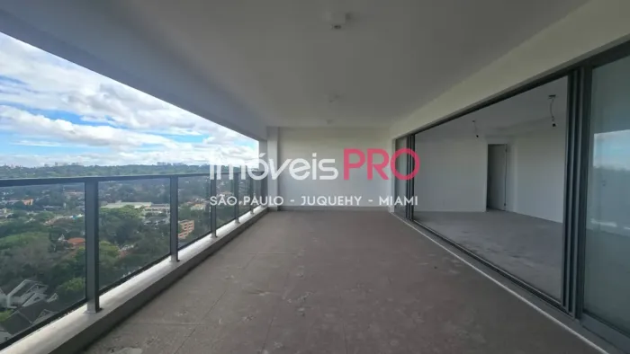 Apartamento no Brooklin com 165m2, lazer completo!