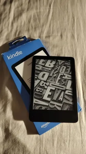 Kindle 11ª geração toque fantasma