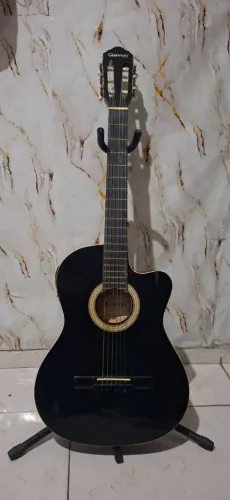Lindo violão Giannini elétrico