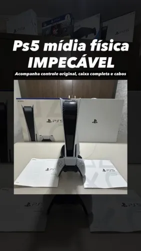 Ps5 mídia física