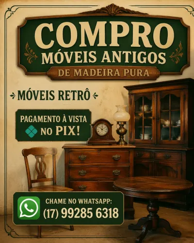 Móveis Antigo - Compra e venda 