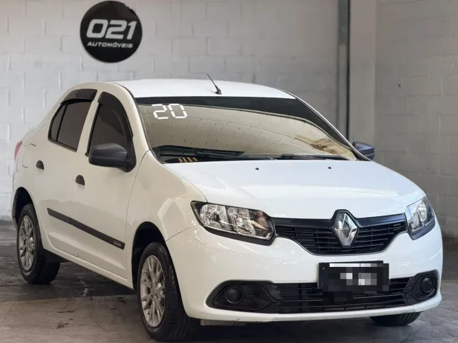 Renault Logan Authentique Flex 1.0 12V 4P 2020