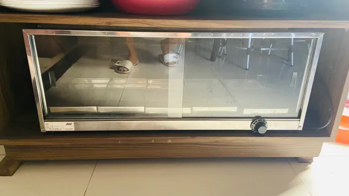 Estufa  de salgados 