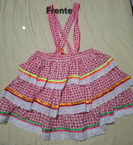 Vestido caipira