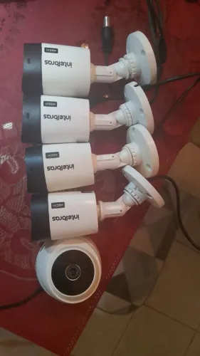 Câmeras + DVR