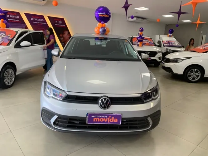 Volkswagen Polo Comfortline TSI 1.0 Flex 12V Aut. 2025