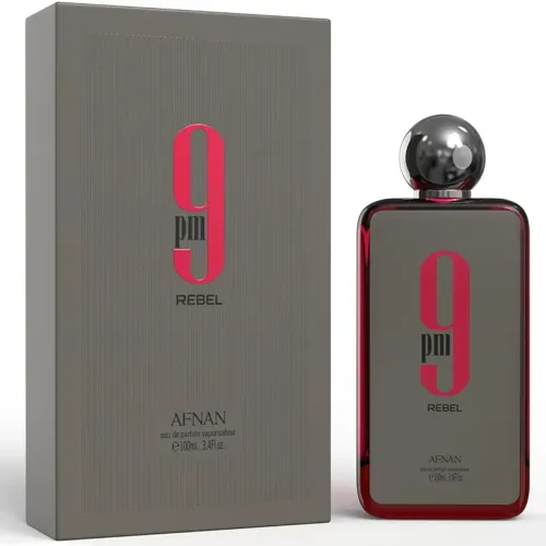 9Pm Rebel Afnan Eau de Parfum - Perfume Compartilhável 100ml
