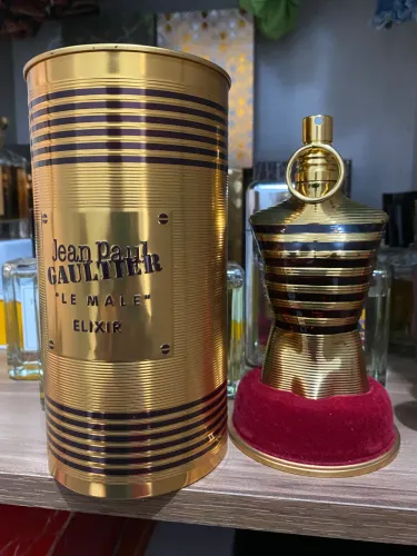 Le Male elixir frasco 125 ml