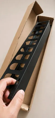 Organizador de Cabo p/ Rack 19" 1U