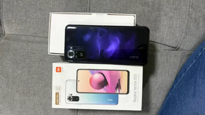 REDMI NOTE 10S - 8GB RAM + 128GB 
