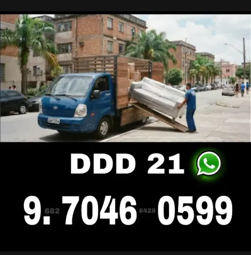 Frete , Mudanças e serviços de entregas 