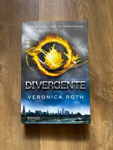 3 Livros - Saga Divergente