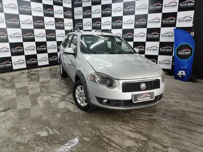 Fiat Palio Weekend Trekking 1.6 Flex 16V 5P 2011