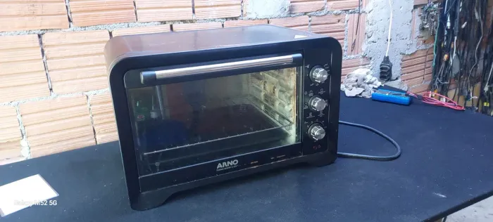 VENDE SE FORNO ELÉTRICO ARNO 6EM1