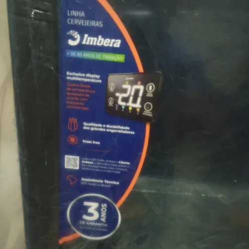 Cervejeira IMBERA 569L NOVA