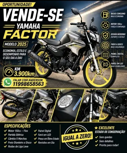 Moto muito conservada