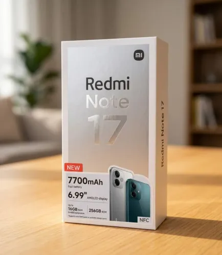 BAIXOU O PREÇO: Redmi Note 17 256GB/16GB - NOVO E LACRADO