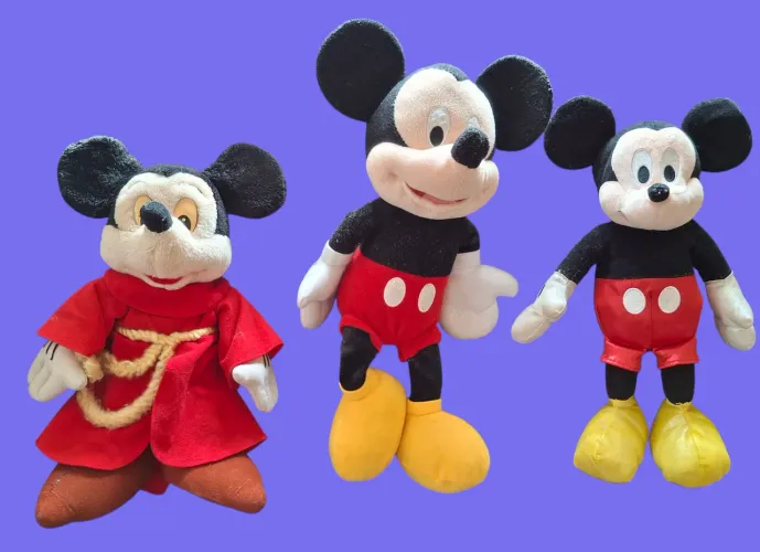 Lote Pelucia Mickey 