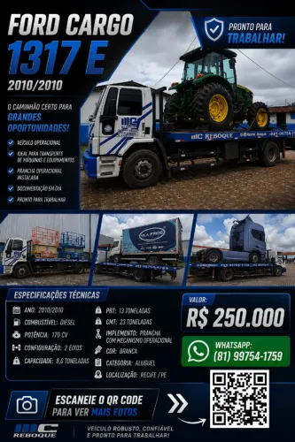 FORD CARGO 1317 E
