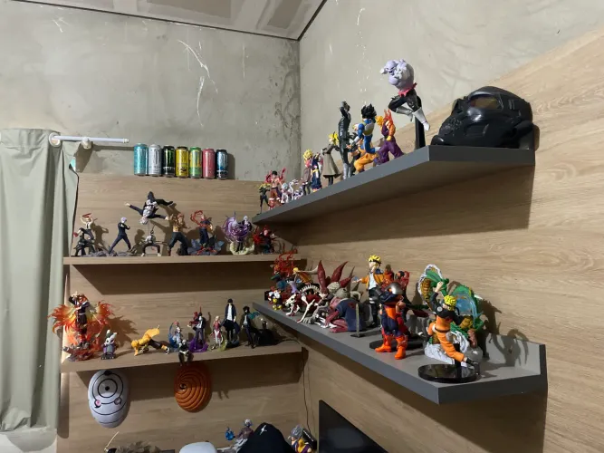 Coleção de figures originais Japão 