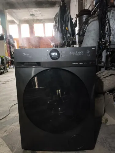 Lava e seca midea11kg linda, novissima pouquissimo uso