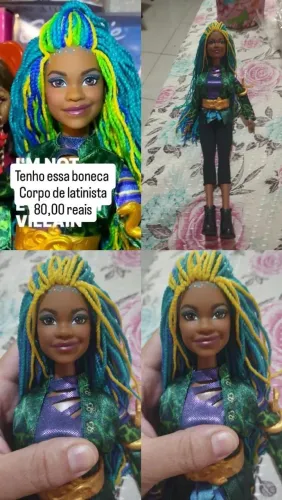 Bonecas da Denise