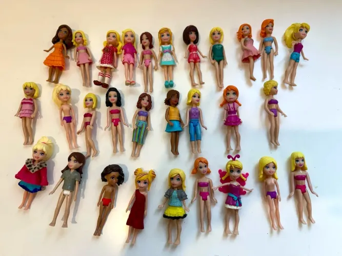 Lote Polly Pocket 