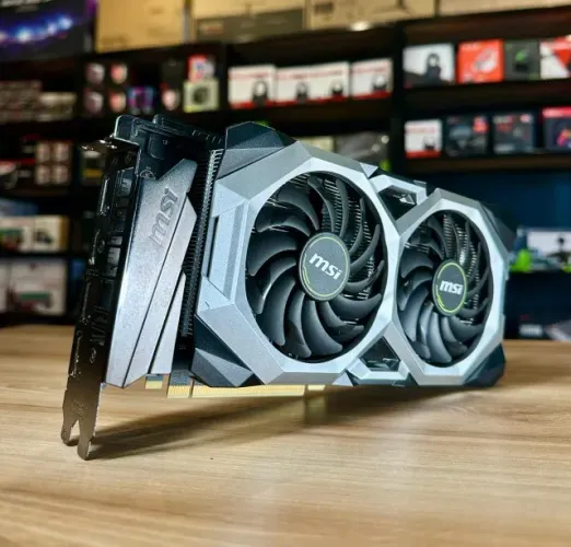 (LOJA FÍSICA) Placa de Video Rtx 2080 Super Msi, 8GB - Seminova 