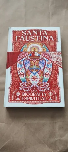 Livro Religioso Santa Faustina - Uma Biografia Espiritual