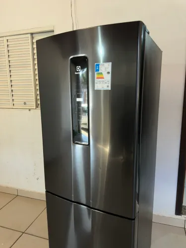 Geladeira Electrolux Inverse 110v 490 litros PEGO TROCA ENTREGO
