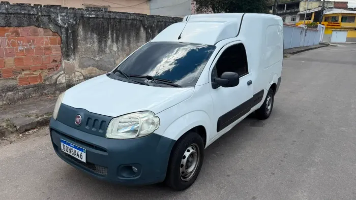 Fiat Fiorino Furgão Work. Hard 1.4 Flex 8V 2P 2018
