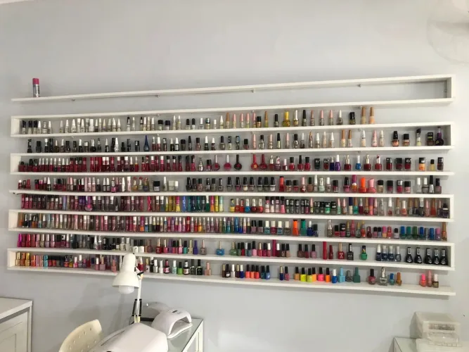 Apoio esmalte 