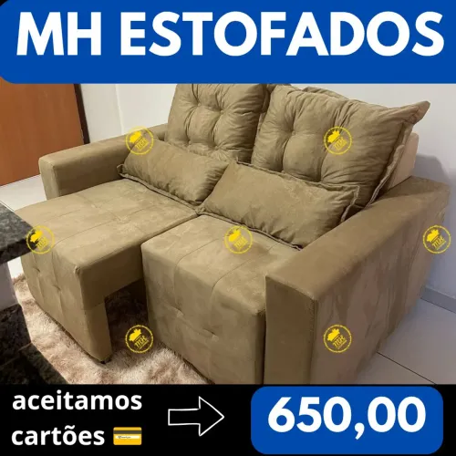 SOFÁS DIRETAMENTE DA FÁBRICA APARTI DE 300,00