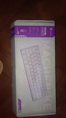 Teclado Mecânico Machenike K500-B61