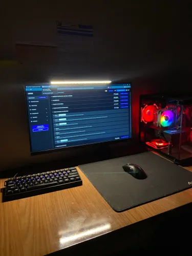 Light para monitor 