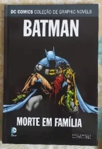 HQs Barman - Morte em Família