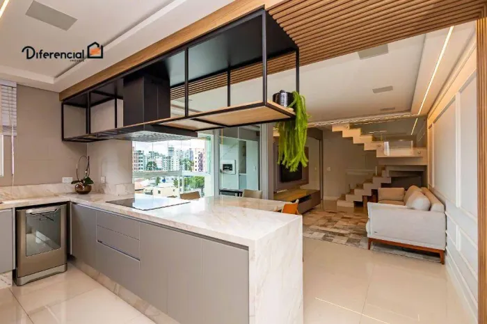 Cobertura para alugar, 220 m² por R$ 15.600,00/mês - Vila Izabel - Curitiba/PR