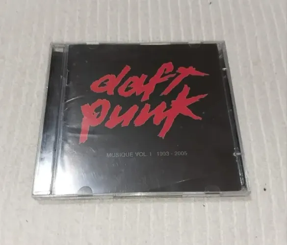 Daft Punk - Musique Vol. 1 1993-2005 - Cd + Dvd Nacional