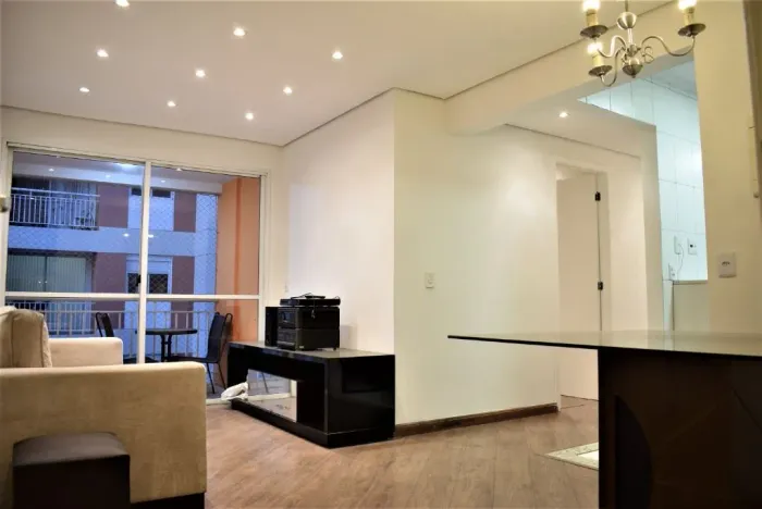 Apartamento com 1 dormitório à venda, 52 m² - Santa Cecília - São Paulo/SP