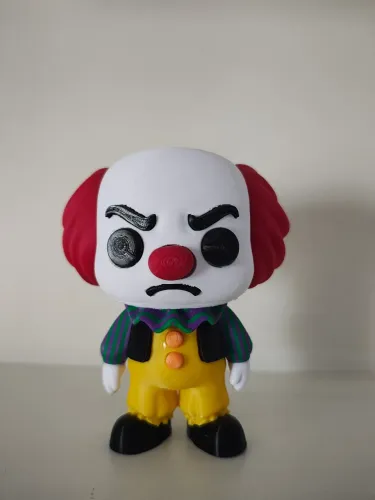 Boneco estilo Funko Pop - Terror: Pennywise